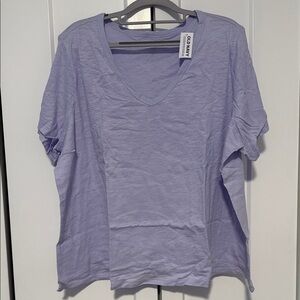 Old Navy Women's EveryWear V-Neck T-Shirt NWT